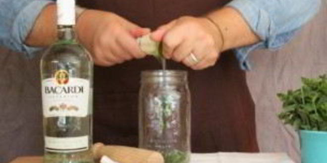 Рецепт мохито с бакарди