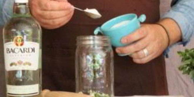 Рецепт мохито с бакарди