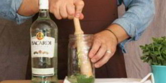 Рецепт мохито с бакарди