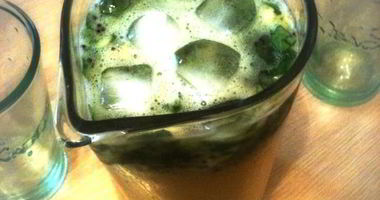 Рецепт Мохито с киви и базиликом