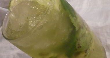 Рецепт Мохито с киви и яблоком