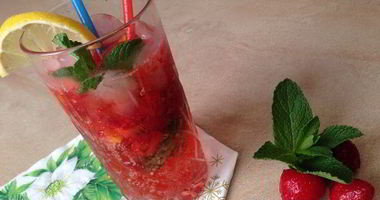 Рецепт Мохито с клубникой