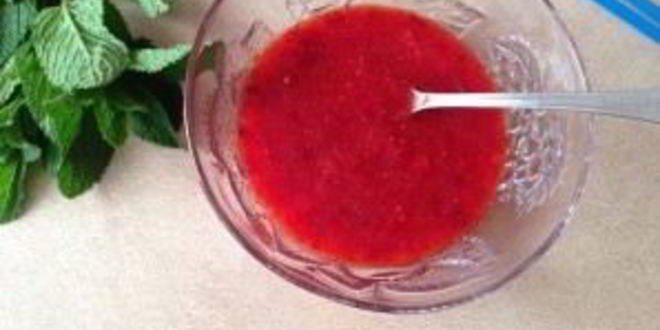 Рецепт мохито с клубникой