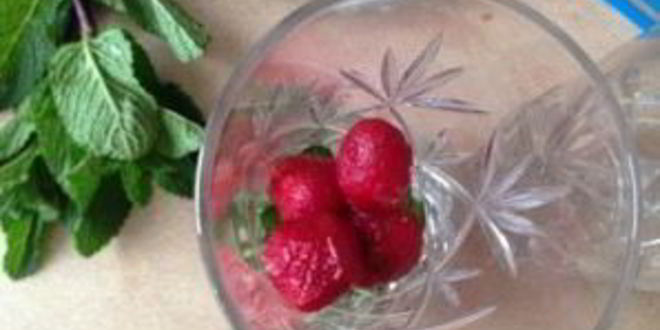 Рецепт мохито с клубникой