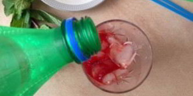 Рецепт мохито с клубникой