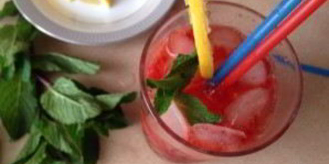 Рецепт мохито с клубникой