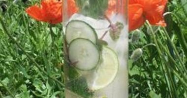 Рецепт Мохито с мятой и свежим огурцом