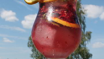 Рецепт Мохито со смородиной и мятой