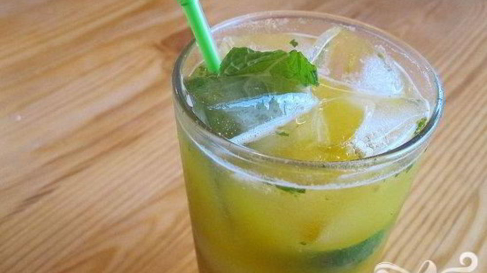 Как приготовить тыквенный мохито