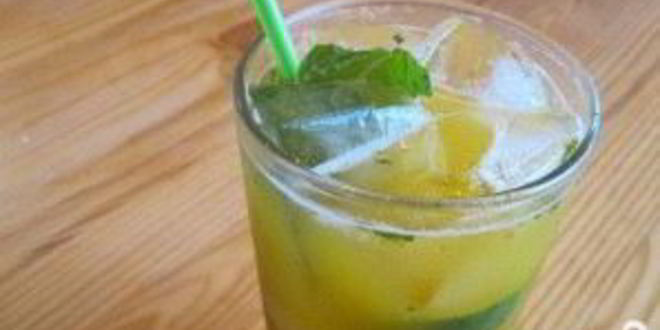 Рецепт тыквенного мохито