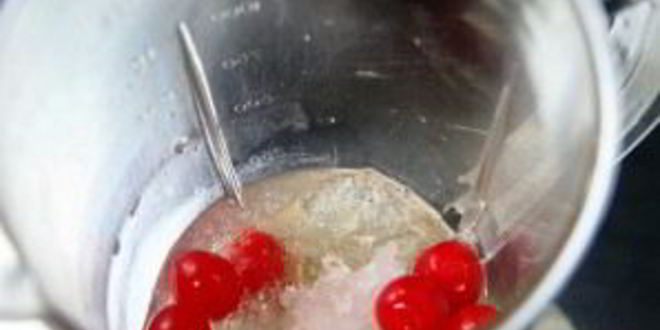 Рецепт вишневого мохито