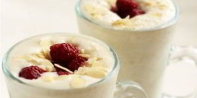 Рецепт бананова-молочного коктейль