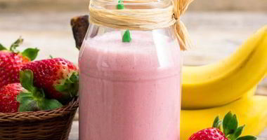 Рецепт Фруктового молочного коктейля с финиками