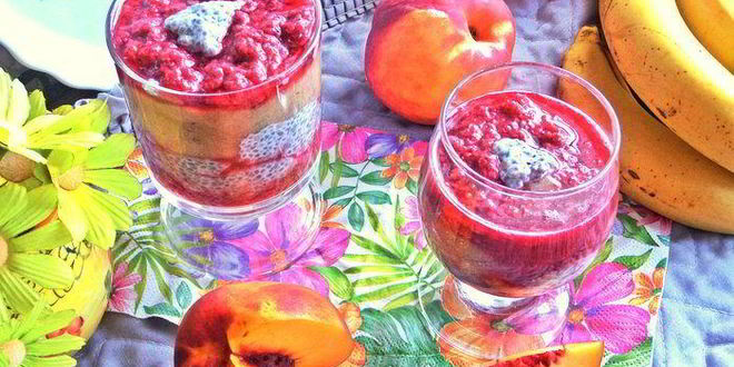 Рецепт коктейля-десерта на основе молока и фруктов