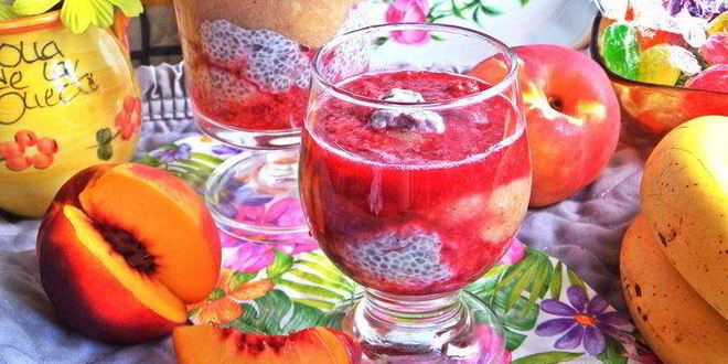 Рецепт коктейля-десерта на основе молока и фруктов