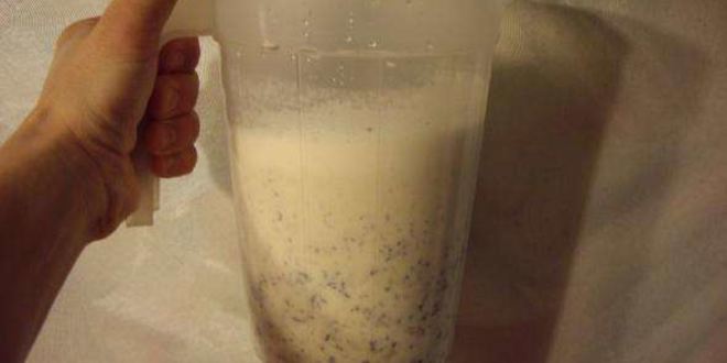 Рецепт коктейля молочного с кусочками фруктов и шоколада