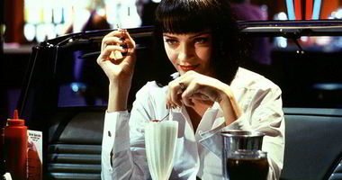 Рецепт Крутого молочного коктейля из Криминального чтива