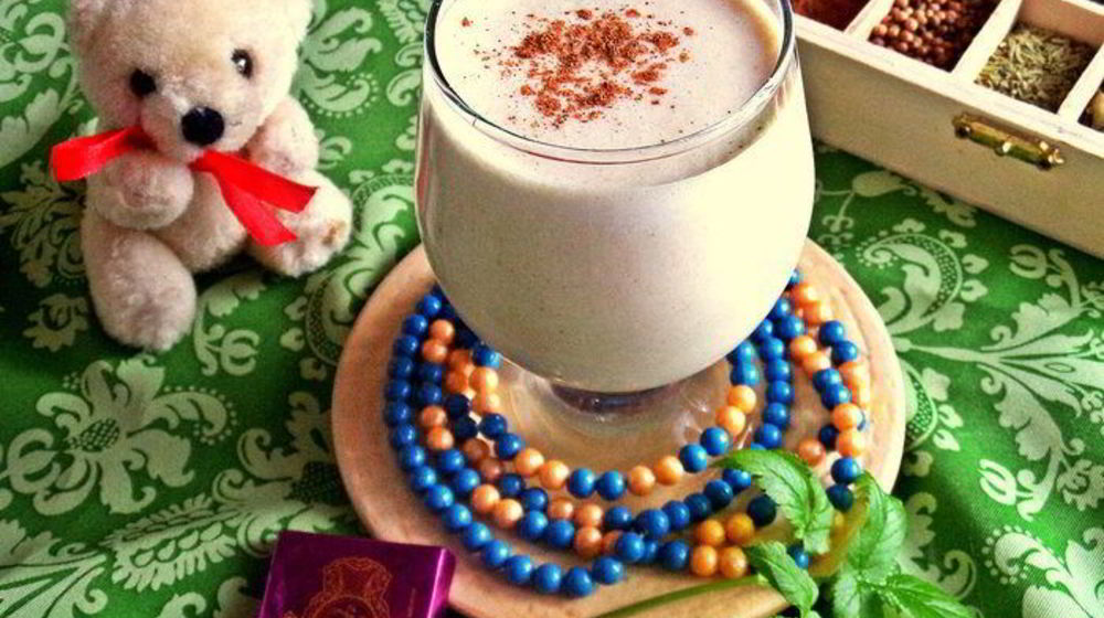 Как приготовить молочный коктейль арахисовый