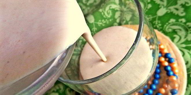 Рецепт молочного коктейля арахисового