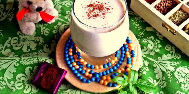 Рецепт молочного коктейля арахисового