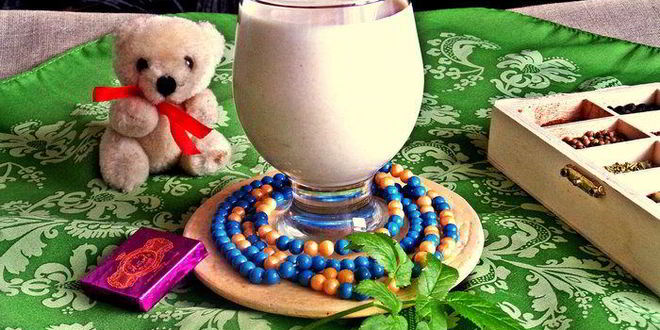 Рецепт молочного коктейля арахисового