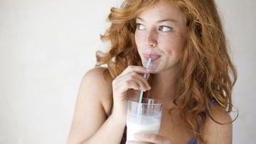 Рецепт Молочного коктейля без мороженого в блендере