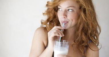 Рецепт Молочного коктейля без мороженого в блендере