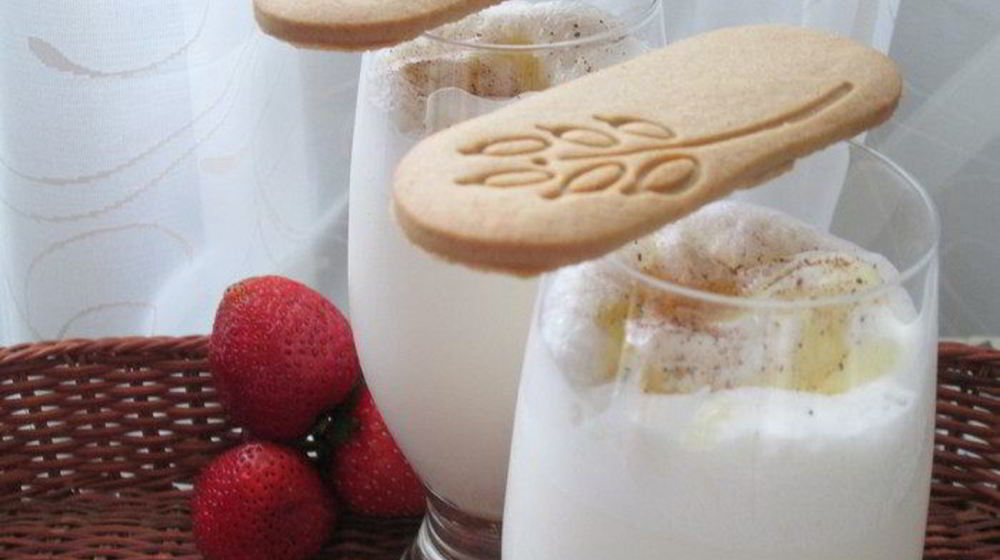 Как приготовить молочный коктейль из пломбира с имбирем