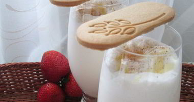 Рецепт Молочного коктейля из пломбира с имбирем