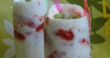 Рецепт Молочного коктейля Модерн