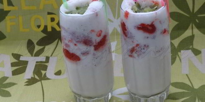 Рецепт молочного коктейля модерн