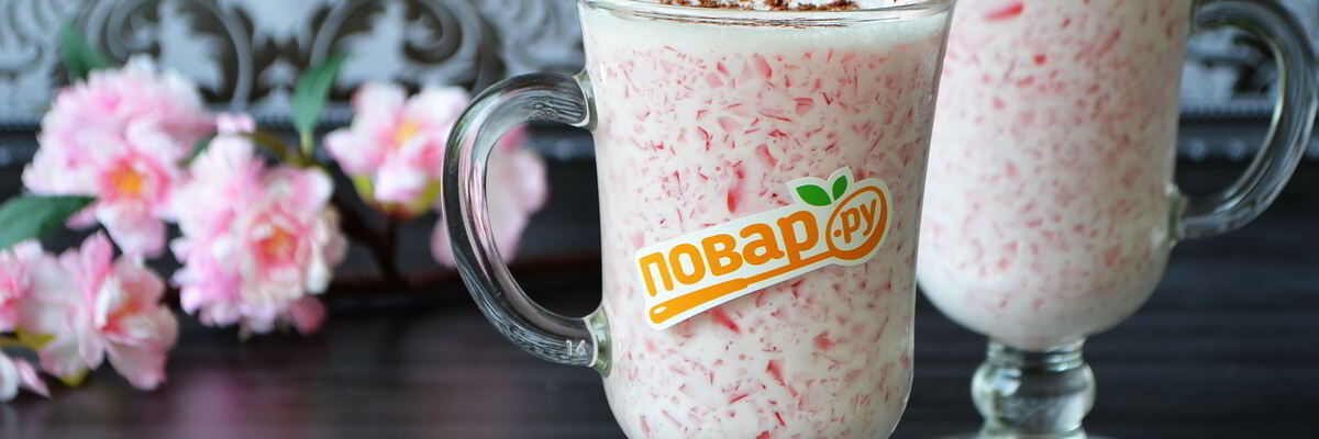 Рецепт Молочного коктейля Мозайка