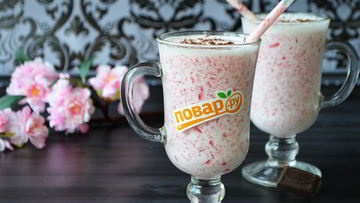 Рецепт Молочного коктейля Мозайка