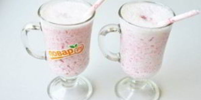 Рецепт молочного коктейля мозайка