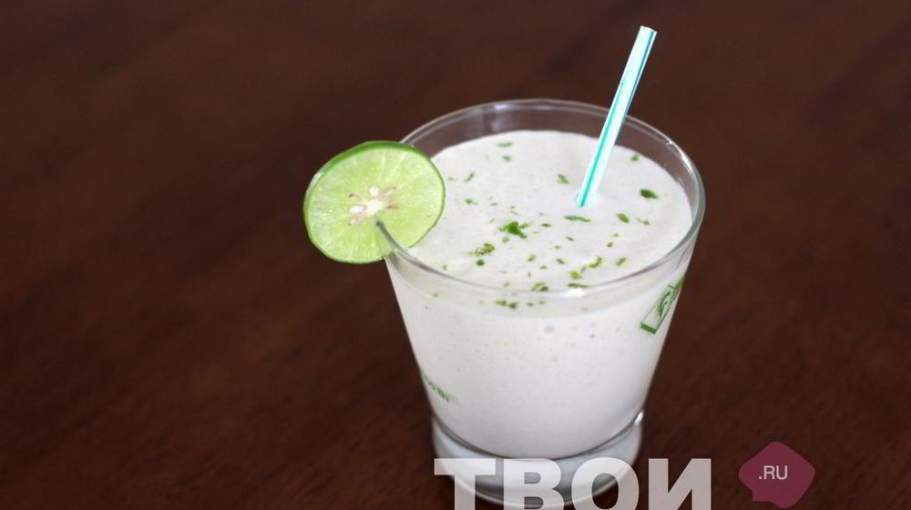 Как приготовить молочный коктейль на кокосовом молоке