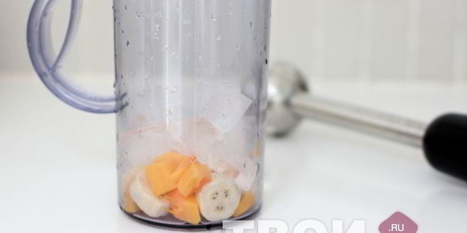 Рецепт молочного коктейля на кокосовом молоке