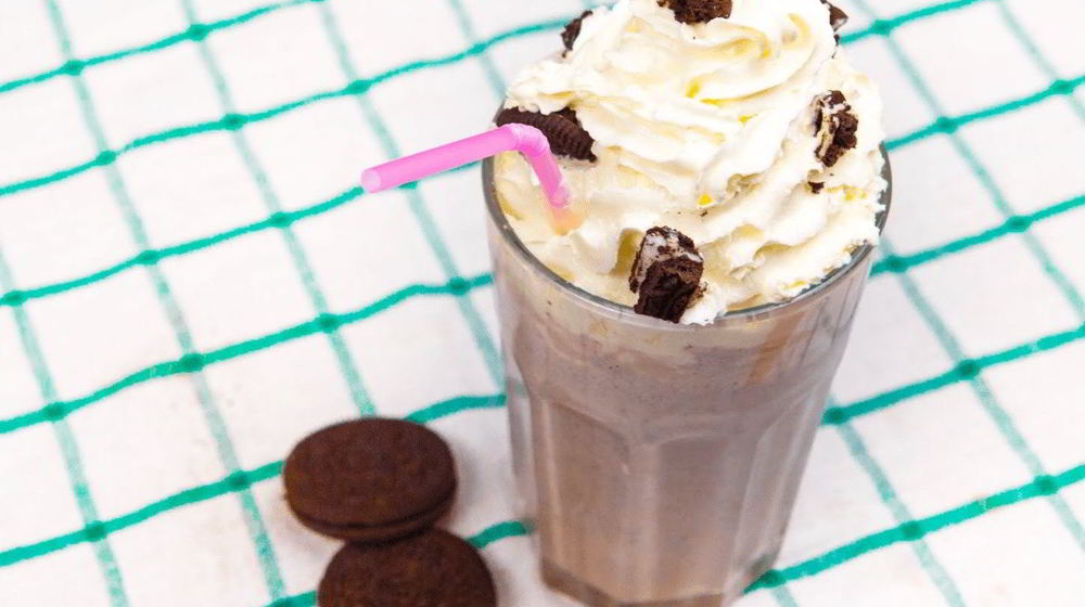 Как приготовить молочный коктейль oreo