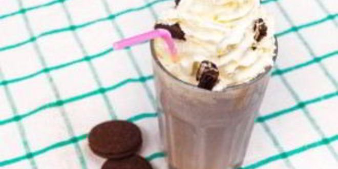 Рецепт молочного коктейля oreo
