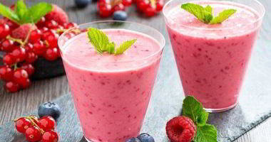 Рецепт Молочного коктейля Прохлада