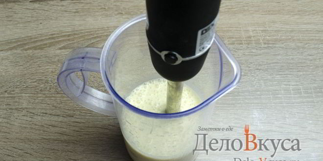 Рецепт молочного коктейля с бананом и мороженым