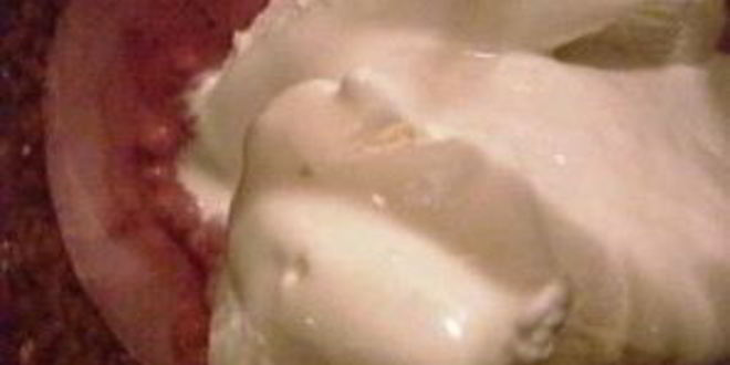 Рецепт молочного коктейля с черникой