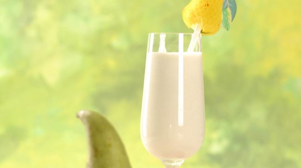 Как приготовить молочный коктейль с грушами