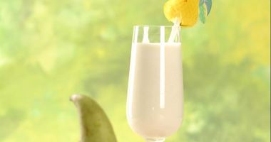 Рецепт Молочного коктейля с грушами