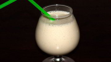 Рецепт Молочного коктейля с мороженым