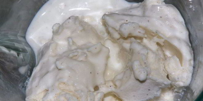 Рецепт молочного коктейля с мороженым