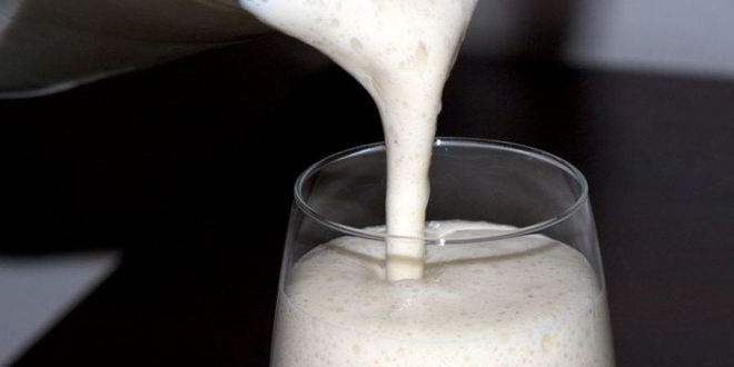 Рецепт молочного коктейля с мороженым