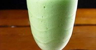 Рецепт Молочного коктейля с яблоком