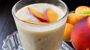 Рецепт Молочного коктейля Солнечного