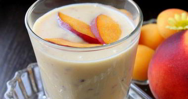 Рецепт Молочного коктейля Солнечного