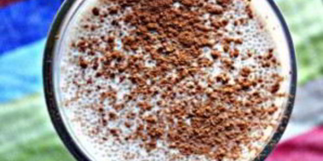 Рецепт молочного коктейля